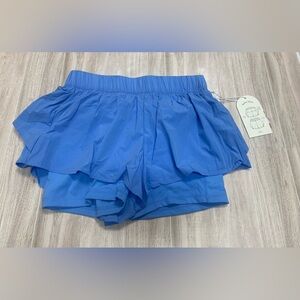 Blogilates Women's Blue dance studio skorts